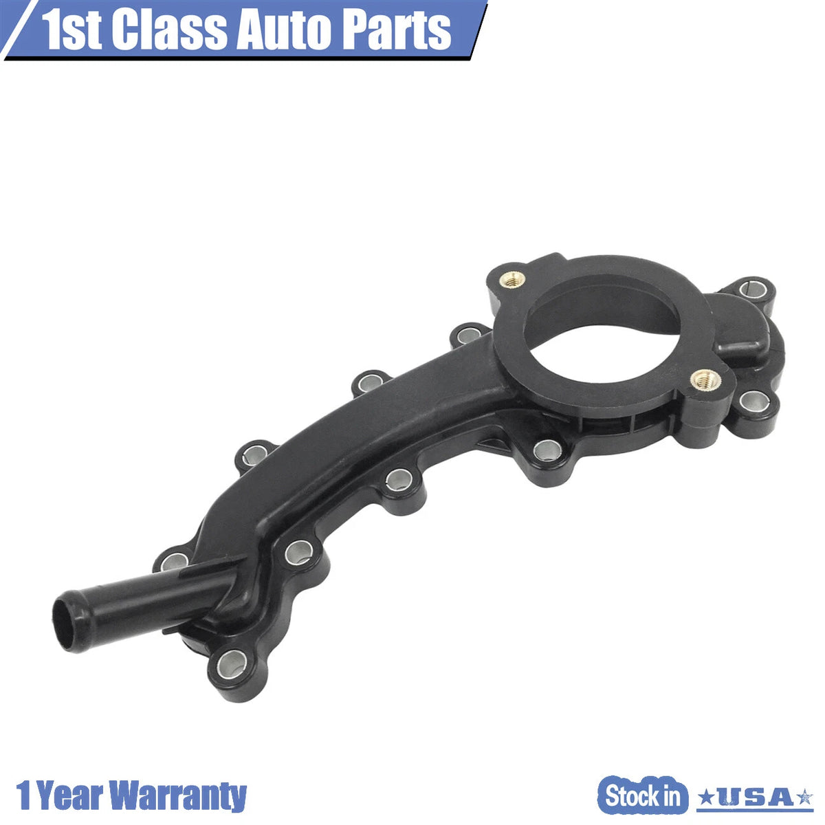 Water Outlet for Dodge Cherokee, Durango, Town & Country, Chrysler 300 (5184653AF)