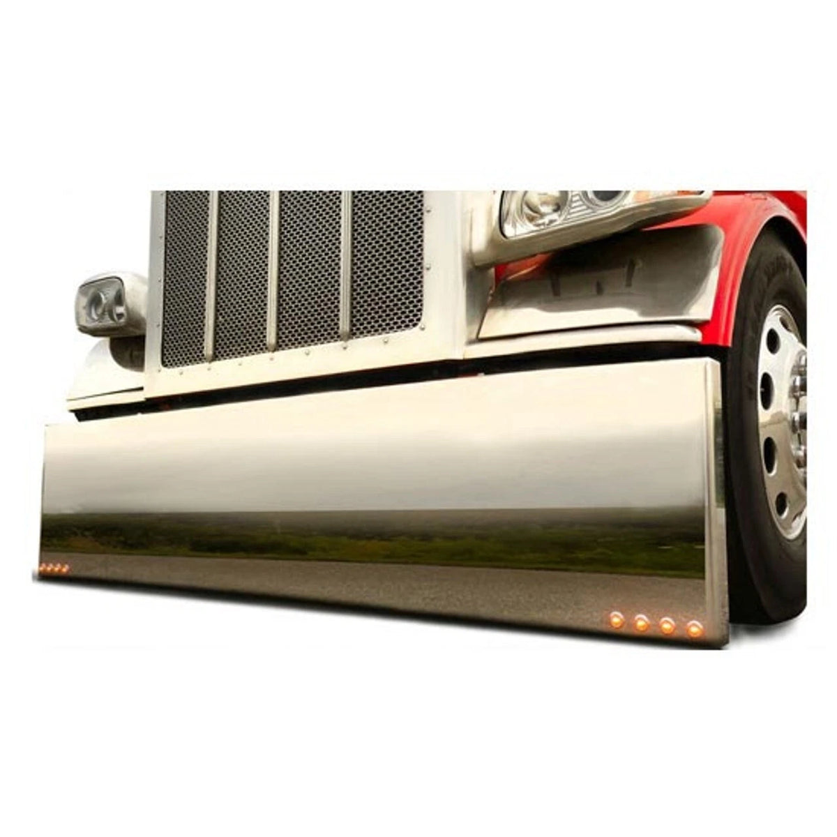 Steer Axle Air Ride Kit for Kenworth W900L (2008-Older)