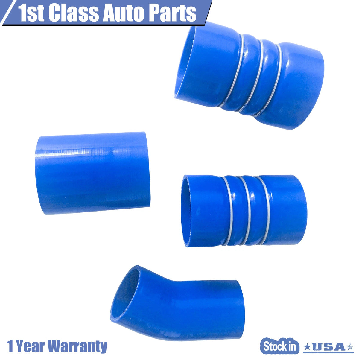 Turbo Intercooler Pipe & Boot Kit for Ford F250 F350 6.0L (2003–2007)