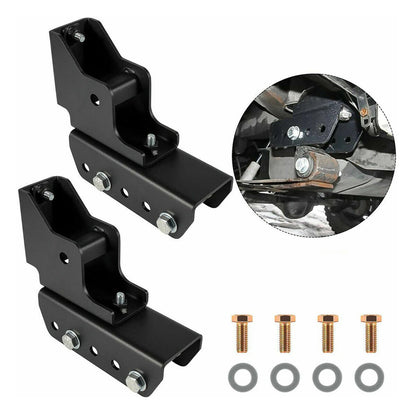 Adjustable Rear Shackle Relocation Lift Kit 1-2" for Jeep Cherokee XJ (1984–2001)