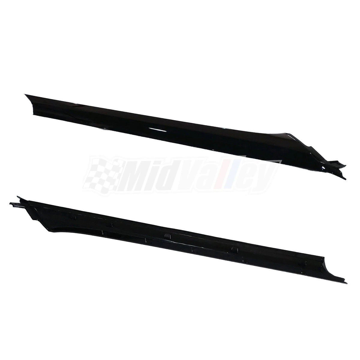 Pair Wind Shield A Pillar Trim Molding for Range Rover Evoque (2012–2019)