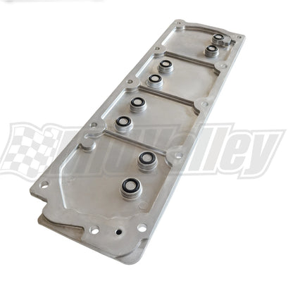 Aluminum Engine Valley Cover Kit for LS2/LS3/LS7 (2005–2015) 12598832 12610141