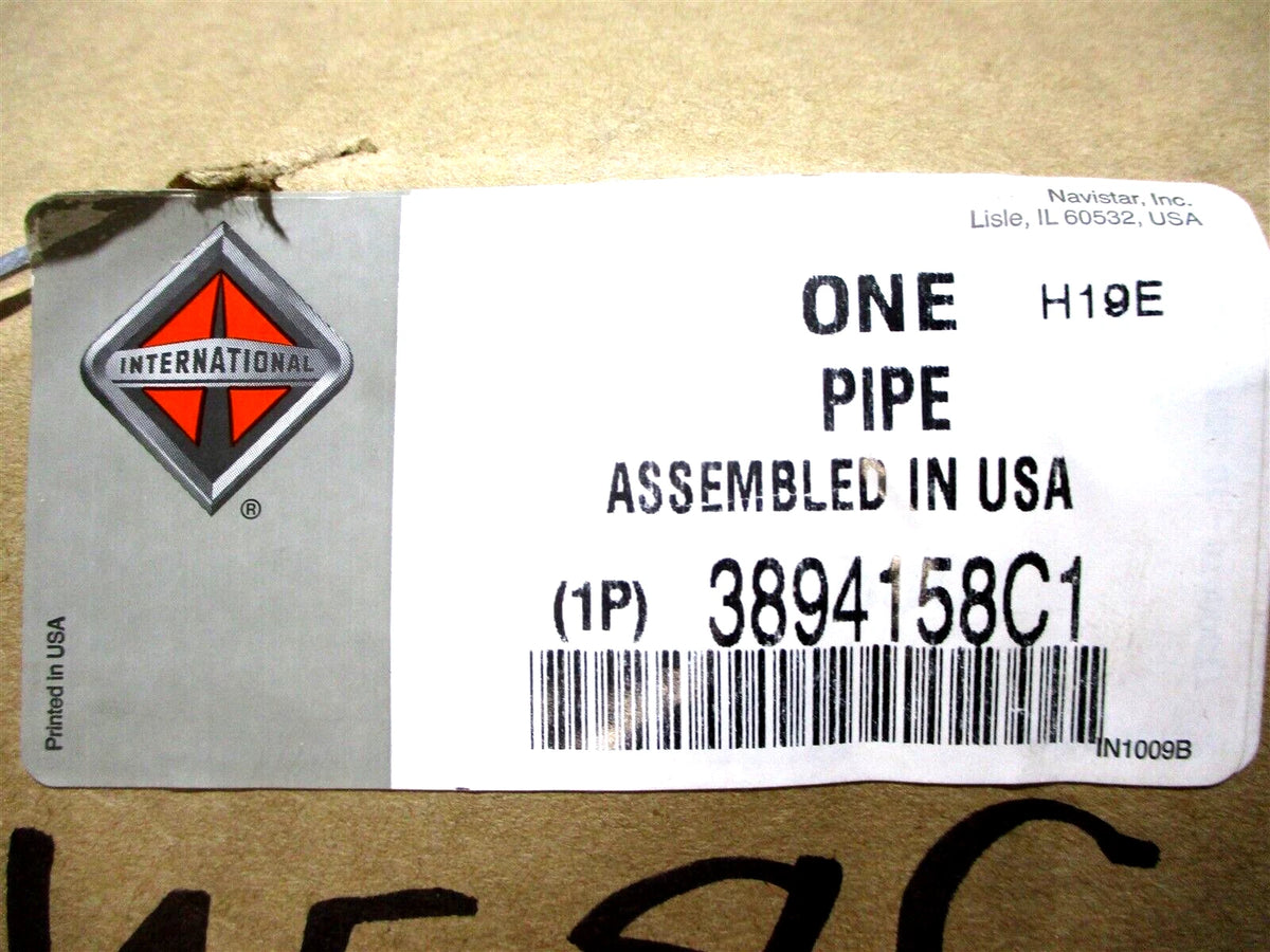 Exhaust Pipe Outlet Assembly for International ProStar (2010–2017) 3894158C1
