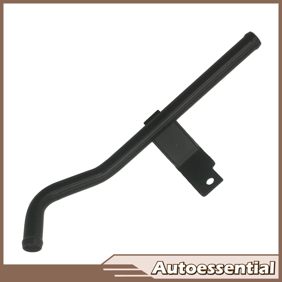 1pc Black Steel Oil Cooler Pipe for Subaru Forester (2003–2005) 21328AA090