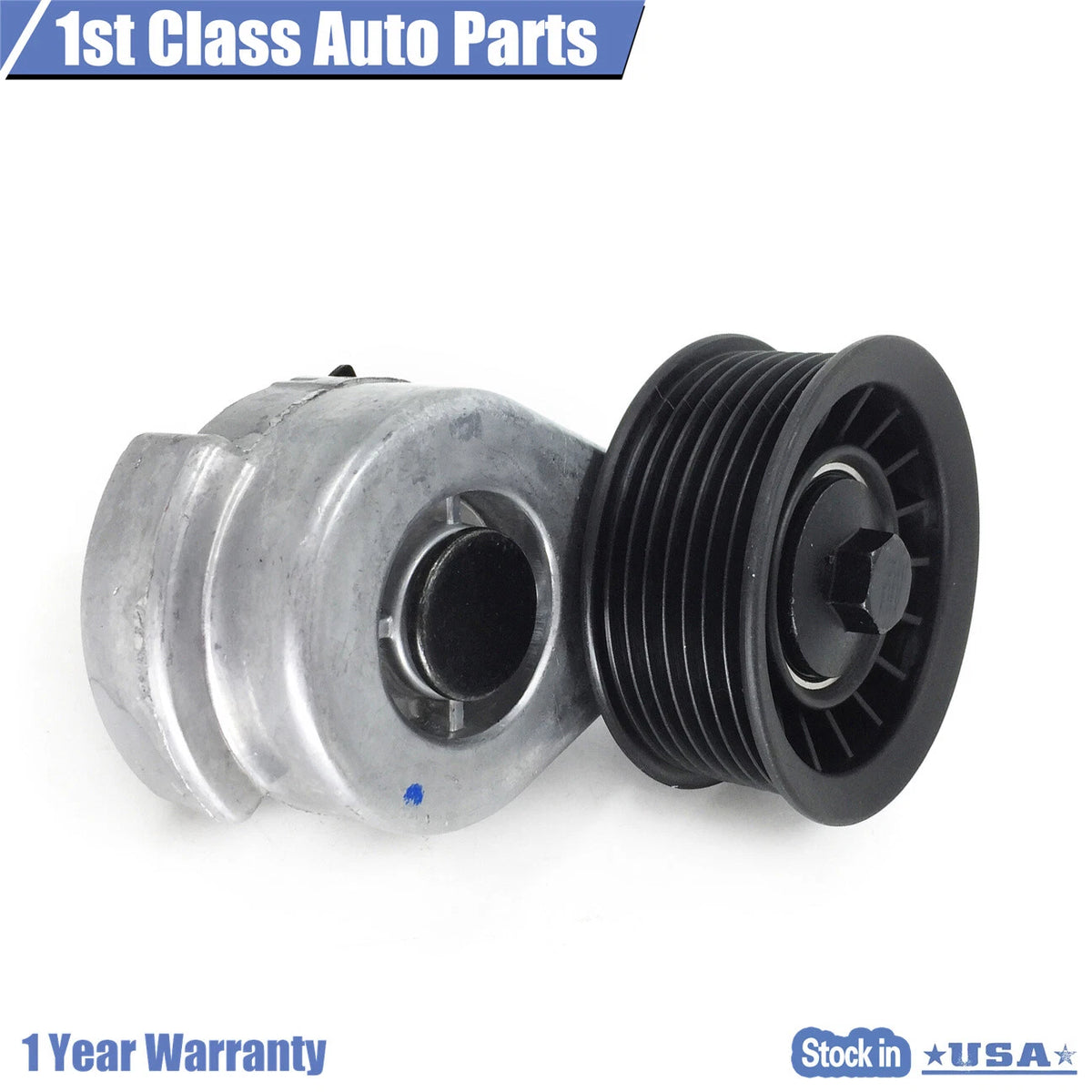 Serpentine Belt Tensioner for Dodge Ram 1500 D150 250 Jeep Grand Cherokee (1992–2003)