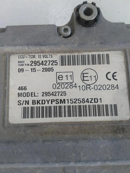 Transmission Control Module (TCM) for Allison 2400 (2006) - Replaces 93802288