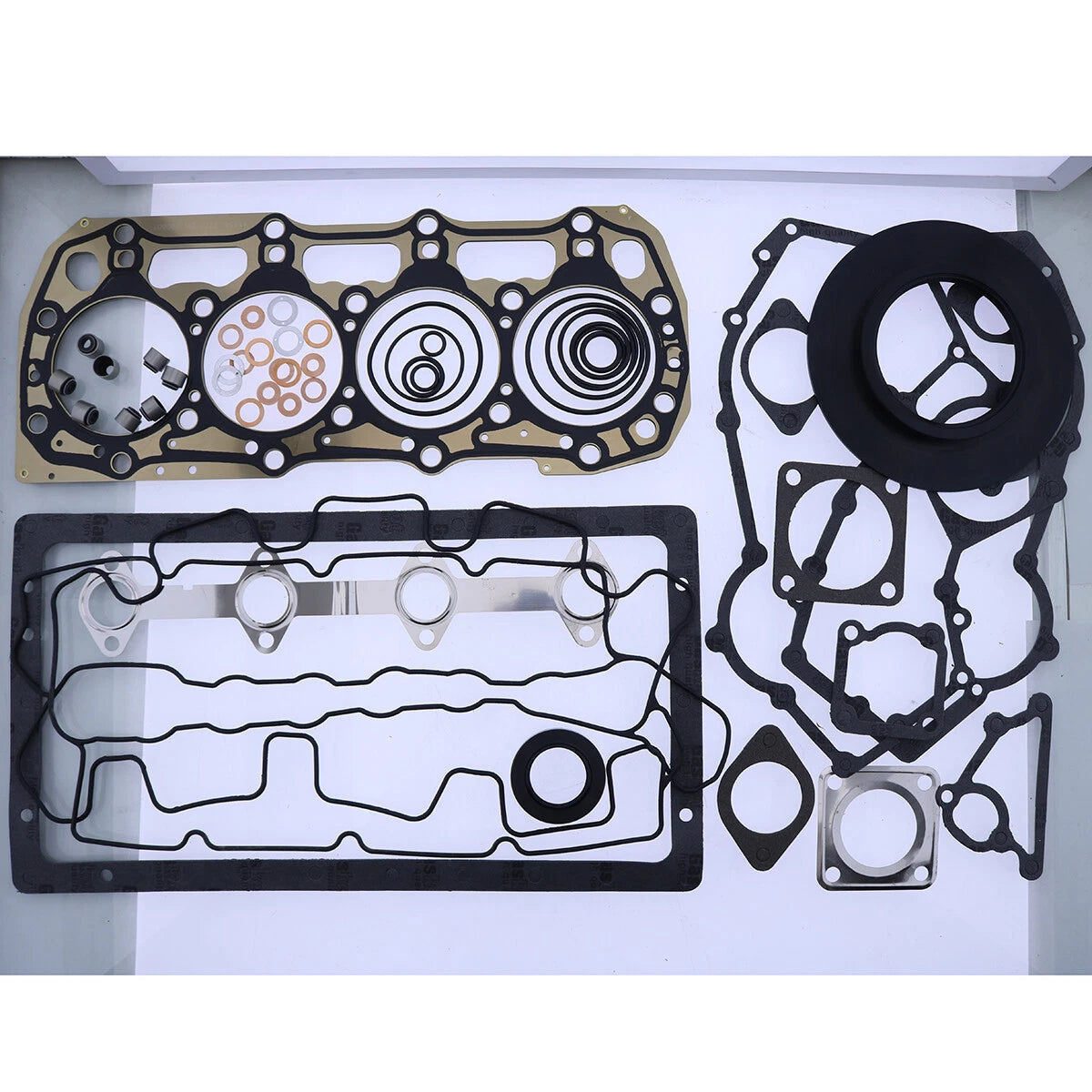 Full Gasket Set SBA195907160 SBA195906990 for Ford New Holland LX565 LX665 L160 (1990–2000)