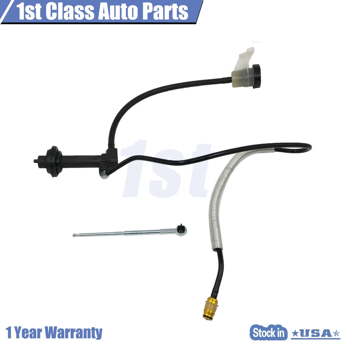 Clutch Master Cylinder & Line Assembly for Ford Ranger Explorer Mazda (CC649031)
