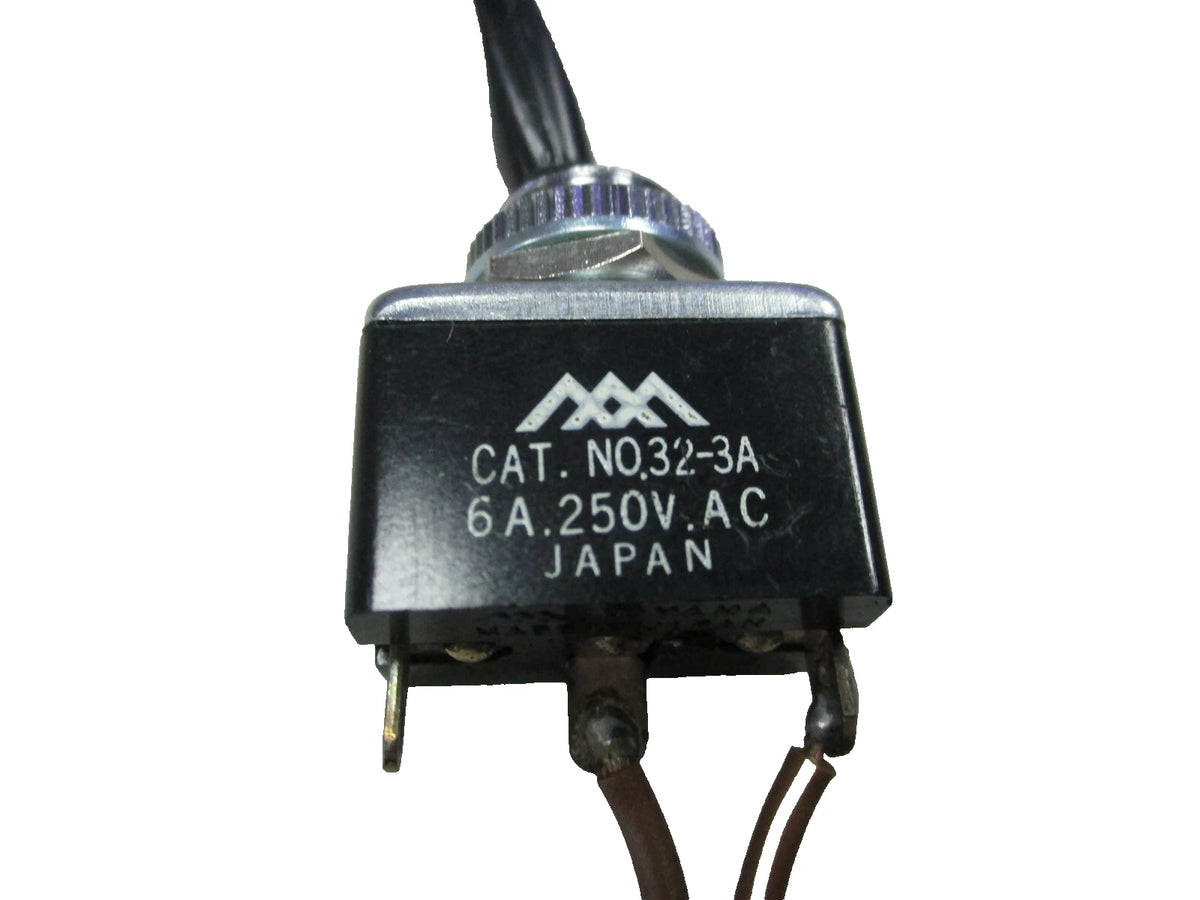 Lever Switch for Kubota (OEM 68331-53130, CAT NO32-3A, 6A 250V)