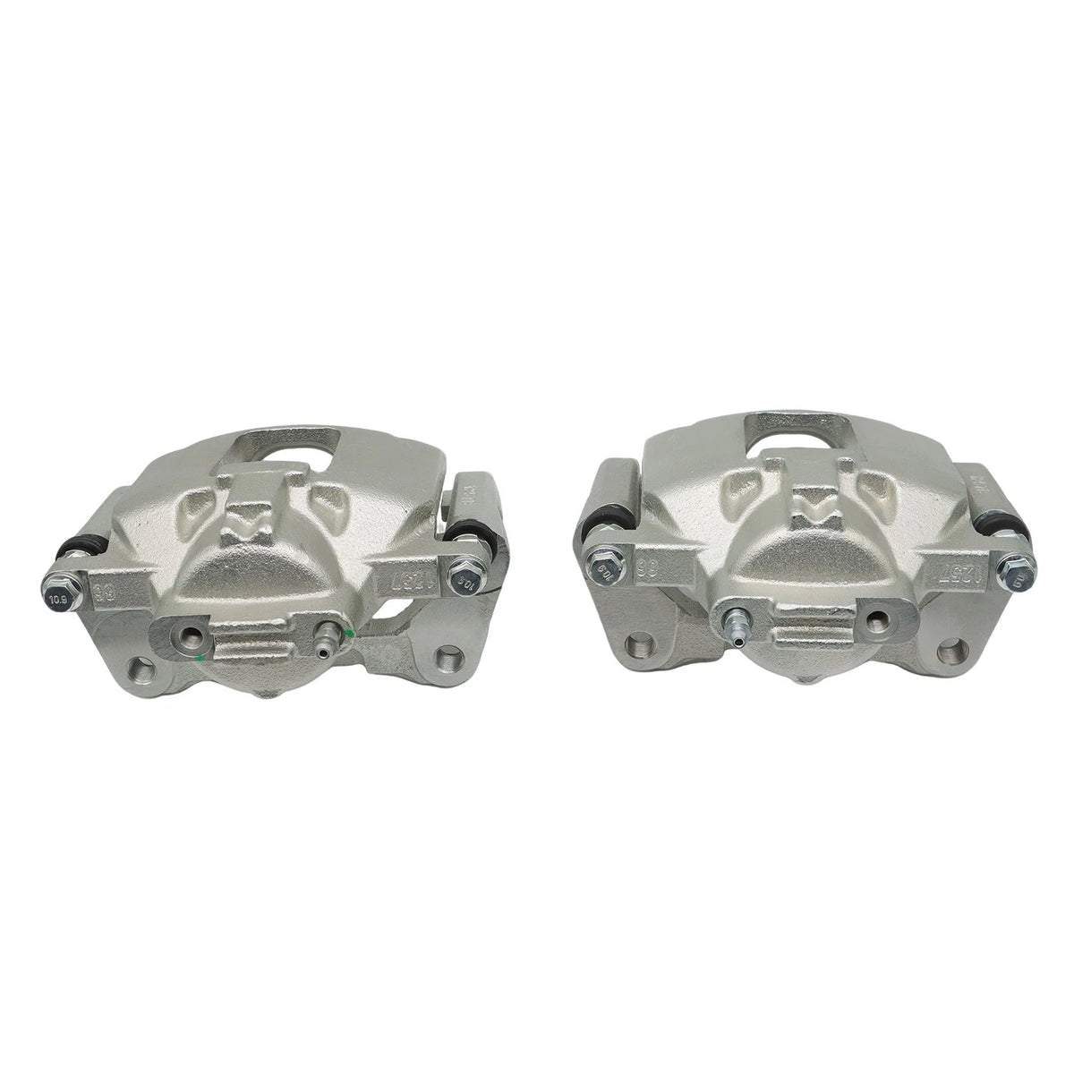 Front & Rear Disc Brake Calipers w/Bracket for Jeep Wrangler, Dodge Nitro 18B5045