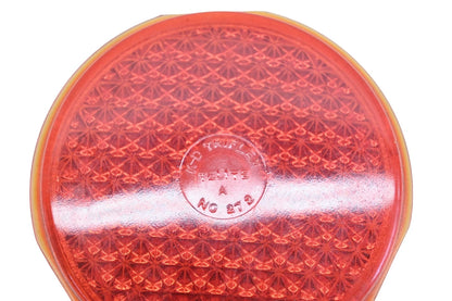 K-D Triflex 272 Red Glass Taillight Lens for
