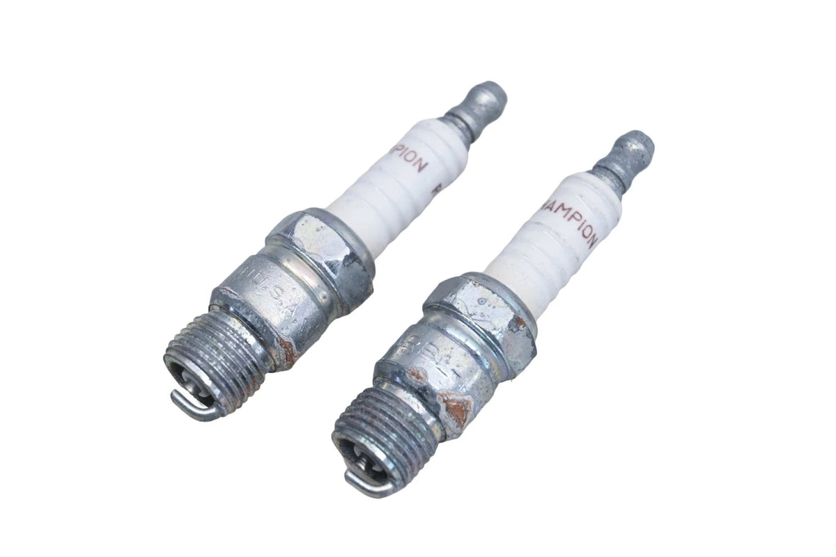 2X Champion RBL12 Spark Plugs for