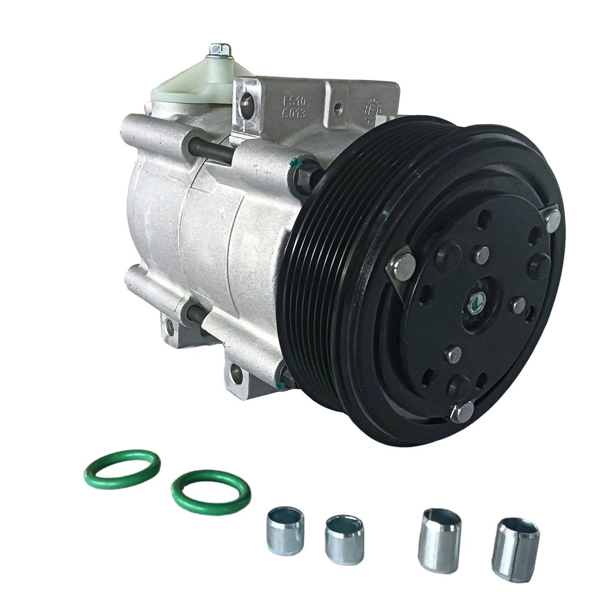 A/C Compressor w/ Clutch for Ford F-150 Super Duty Excursion (2000–2005) CO35112C