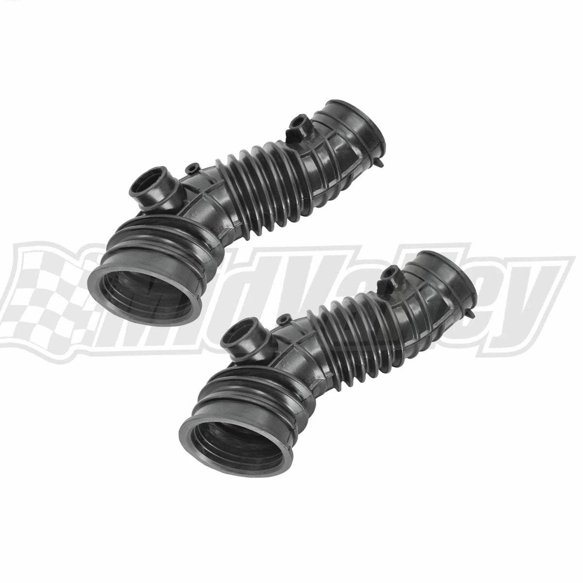 2PCS Engine Air Intake Hose for Honda CR-V L4 2.4L (2012–2014) 696-098