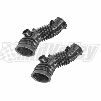 2PCS Engine Air Intake Hose for Honda CR-V L4 2.4L (2012–2014) 696-098