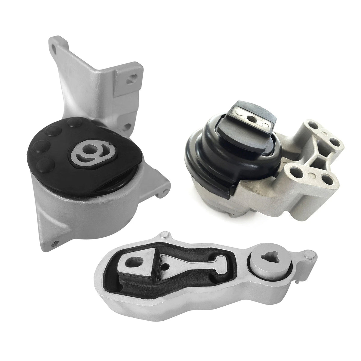 3PCS Engine & Trans & Torque Mounts for Ford Flex Police Interceptor Sedan Taurus
