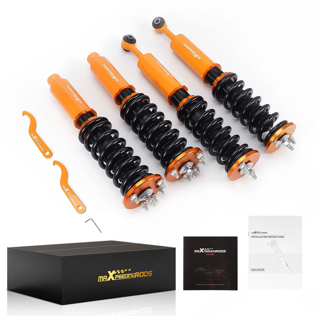 Coilover Kit for Honda Accord (1998–2002) Acura TL (1999–2003) CL (2001–2003)