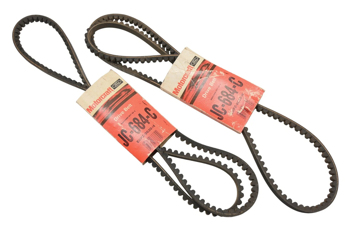 Matched Seat Accessory Drive Belts for