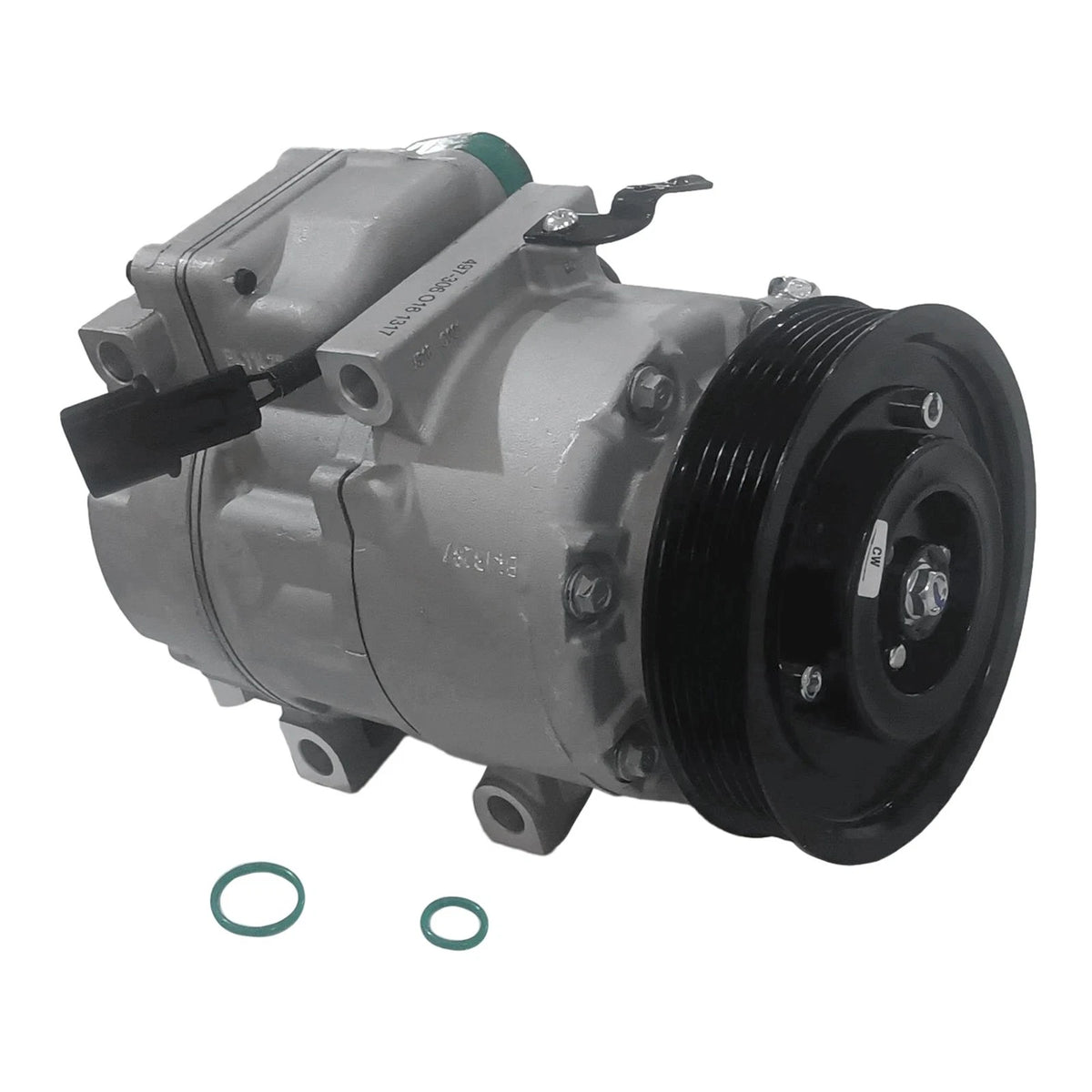 AC Compressor w/Clutch VS18E for Hyundai Santa Fe Sport 2012–2018