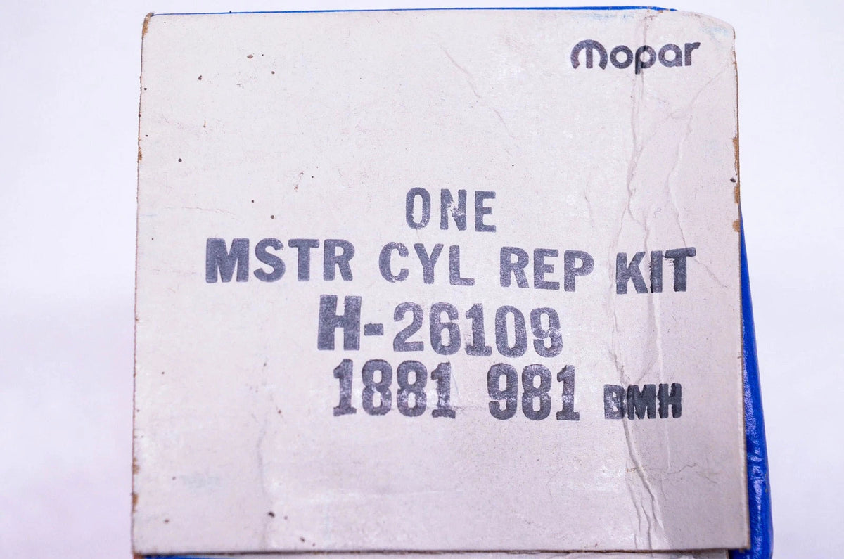 Master Cylinder Repair Kit for Mopar (H26109, H-26109)