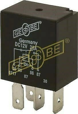 4X Micro Relay Diode 12V 25A for GEBE 990541