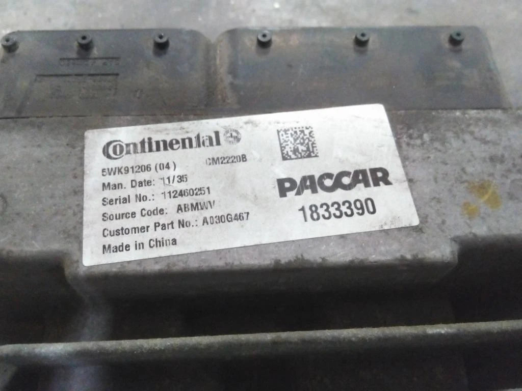Aftertreatment Control Module for PACCAR MX-13 (2012) - Replaces 1833390