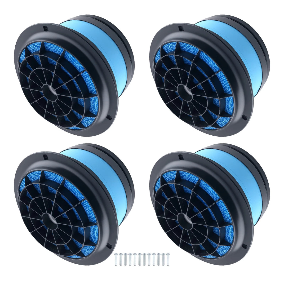 Set of 4 Air Filters for Freightliner M2 106/M2 112/B2 (2002–2018) CA4700 GA701