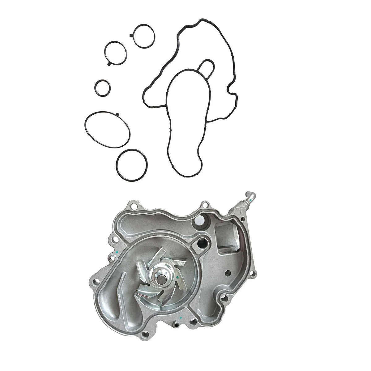 Water Pump for Jeep Grand Cherokee WK WK2, Dodge Ram 1500 3.0L (2011–2021) 68211202AB