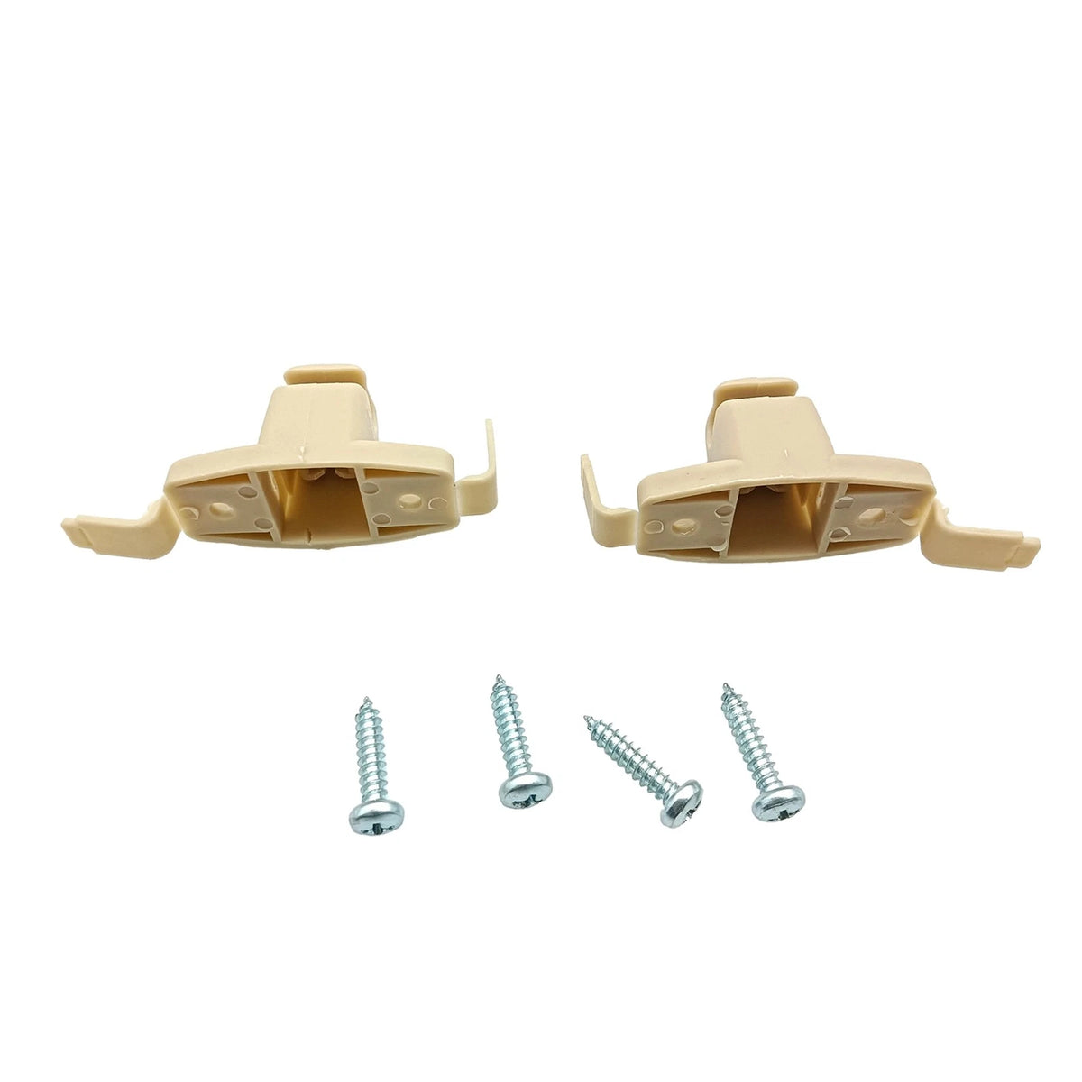 2X Sun Visor Clip Holder Bracket for BMW E46 328ci 328i 330i 330ci (1999–2006)