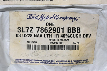 Front Left Seat Cushion Cover Assembly for Ford (2003–2007) 3L7Z-7862901-BBB