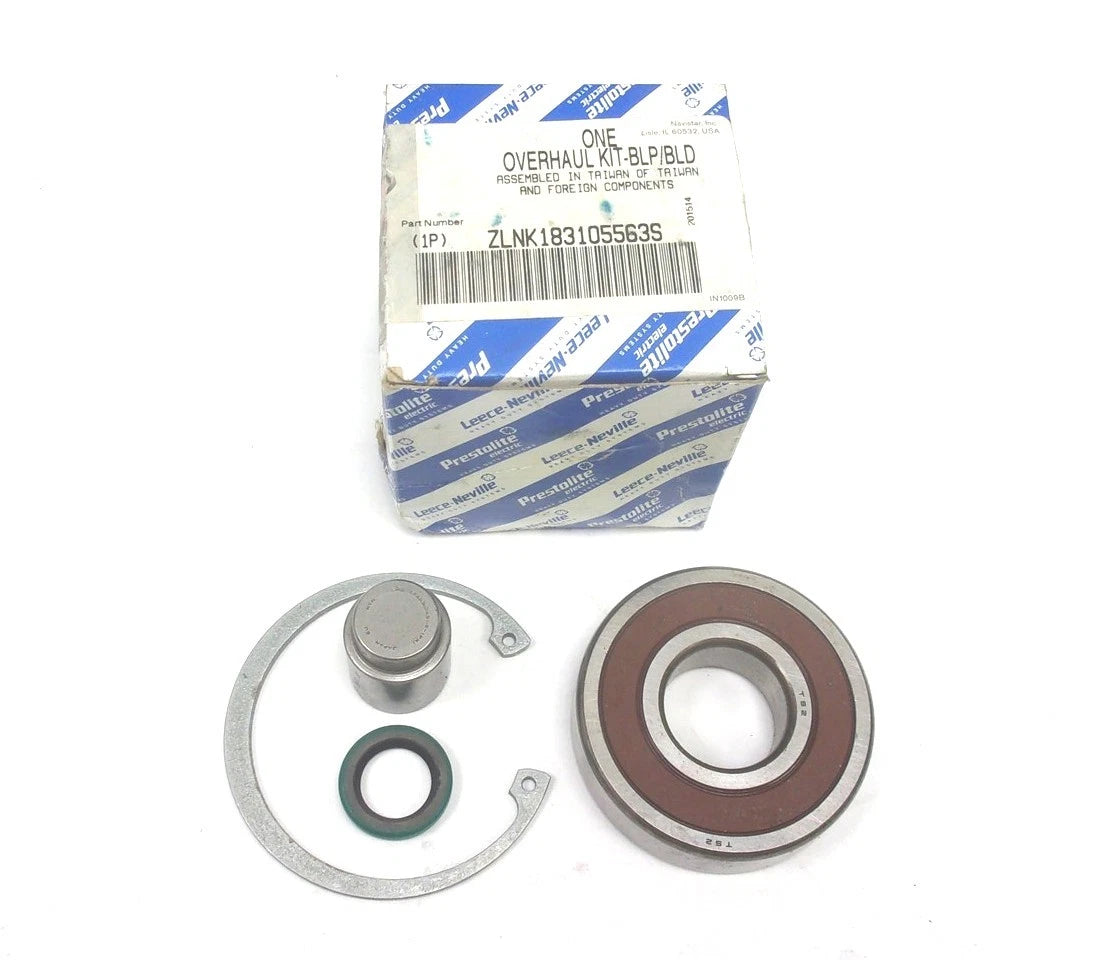 Alternator Overhaul Bearing Kit for International (K183105563S)