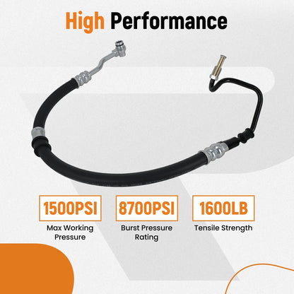 Power Steering Pressure Line Hose for Honda Civic 2.0L 1.7L (2001–2005) 53713-S5D-A06