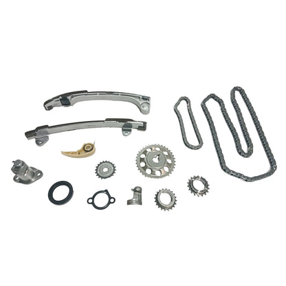 12X Engine Timing Chain Kit for Toyota Matrix, Camry, Scion xB, tC, Lexus HS250h (2009–2014)