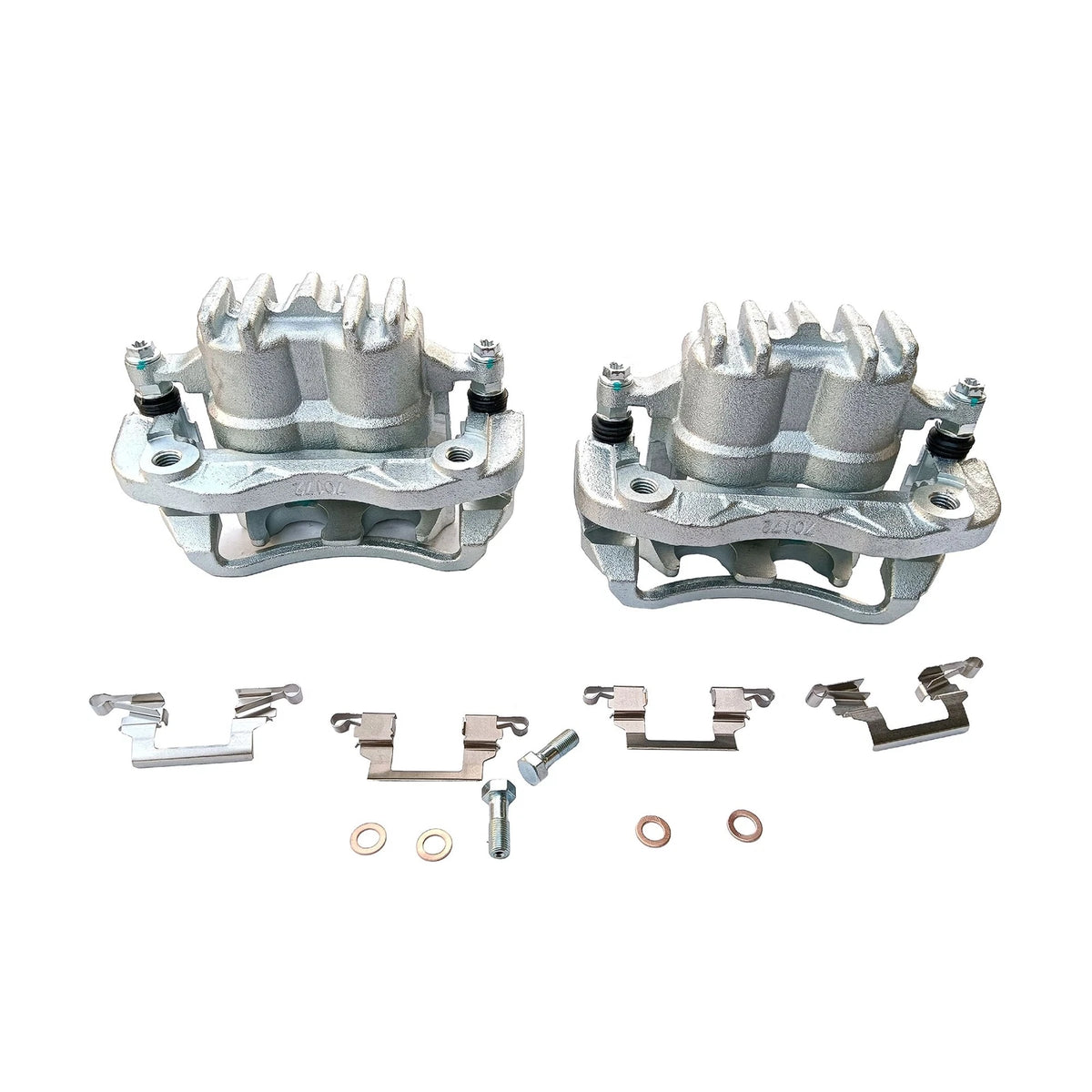 2Pcs Rear Brake Calipers for Ford F-250 F-350 Super Duty (2000–2004)