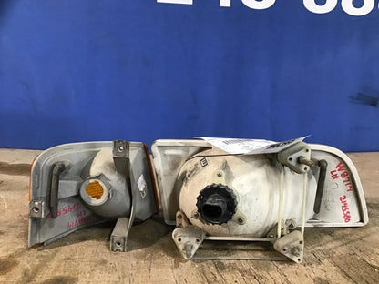 Headlight for Volvo VNM (2001) - Left, GA