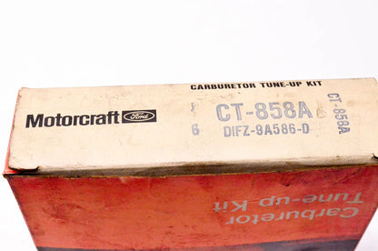 Carburetor Tune-Up Kit for Motorcraft CT-858A, DIFZ-9A586-D, D1FZ-9A586-D