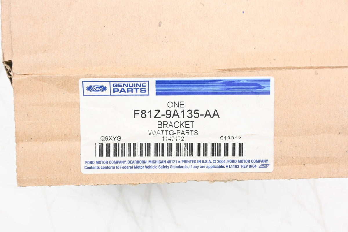 Bracket Kit for Ford (F81Z-9A135-AA)