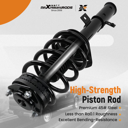 Set of 2 Front Struts w/ Coil Springs for Dodge Journey (2009–2020)