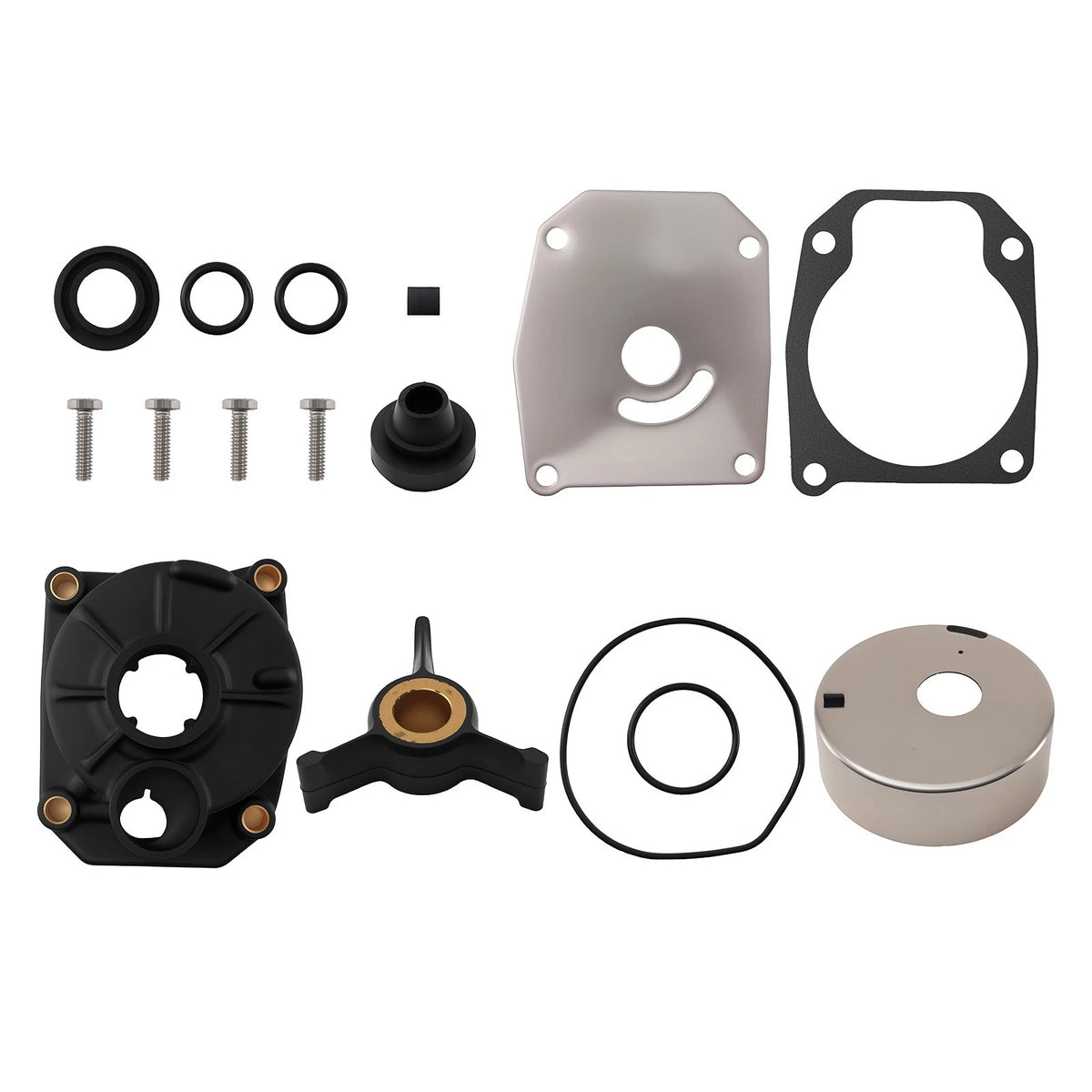 Cooling Water Impeller Kit for Johnson Evinrude Outboards 40-50HP (1989–2005)