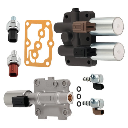 Set of 2 Automatic Trans Solenoids for Acura TL CL MDX (1998–2007) 28500-P6H-013