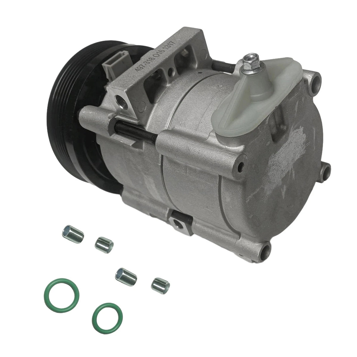 AC Compressor with Clutch for Ford Escape Mercury Mazda Tribute (1995–2007) CO 101640C