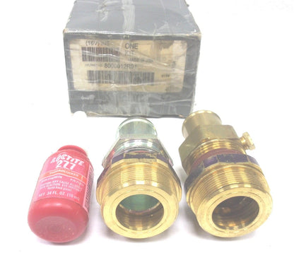 OEM Water Heater Shut Off Valve Kit for International IC Bus (8000912R91)