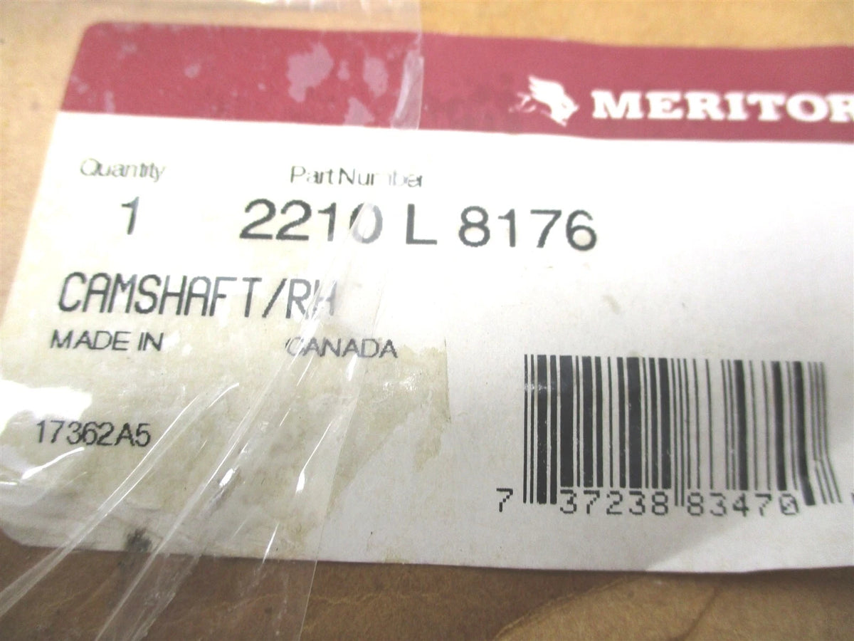 Genuine Meritor Right Hand Brake Camshaft 28 Spline 1.5" for