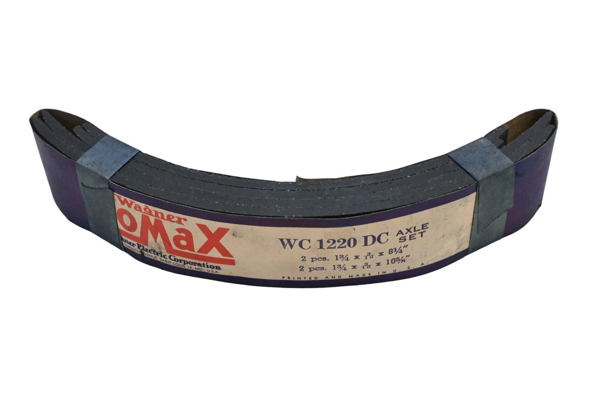Brake Lining Kit for Wagner Comax WC1220, WC-1220-DC, WC1220DC