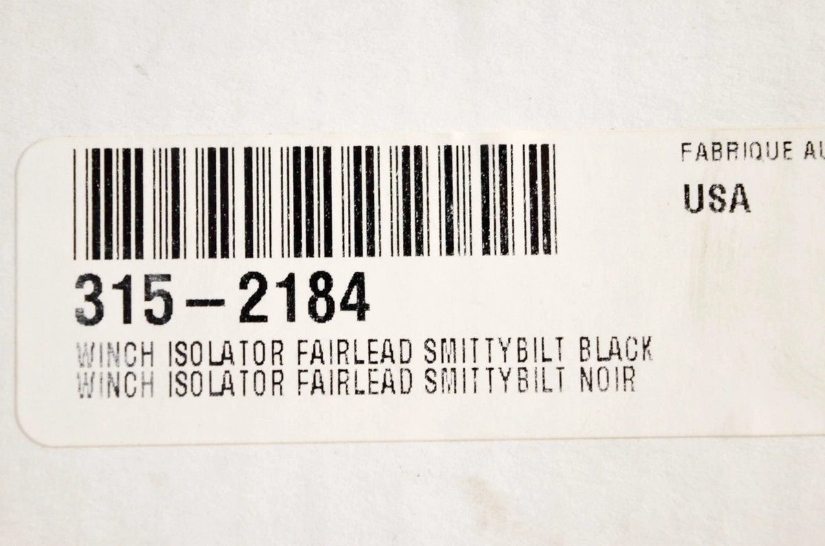Winch Isolator Fairlead for Daystar 315-2184 (NOS)