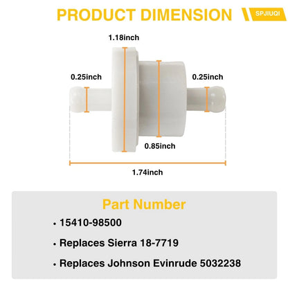 Boat Fuel Filter Strainer for Suzuki Outboard (15410-98500)