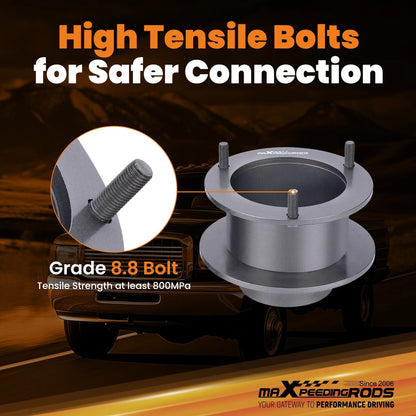 3" Front Lift Leveling Kit for Dodge Ram 1500 2500 3500 (1994–2013)