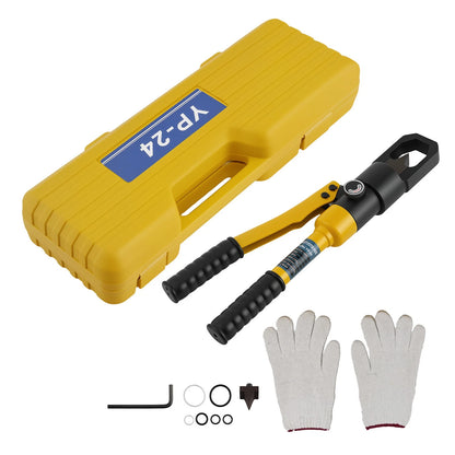 Set of 2 Heavy Duty Hydraulic Nut Splitters M8-M24 for Universal Use