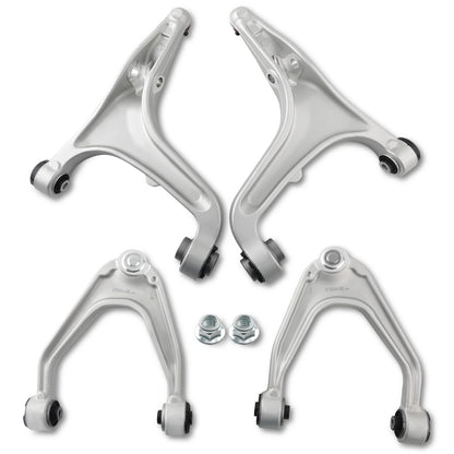 Set of 4 Upper & Lower Control Arms LH RH for Maserati Ghibli (2014–2022)