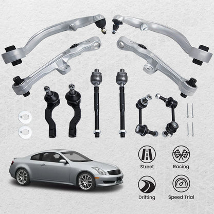 10x Front Lower Control Arm Assembly for Infiniti G35 Coupe (2003–2007)
